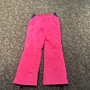 Women’s Spyder ski pants